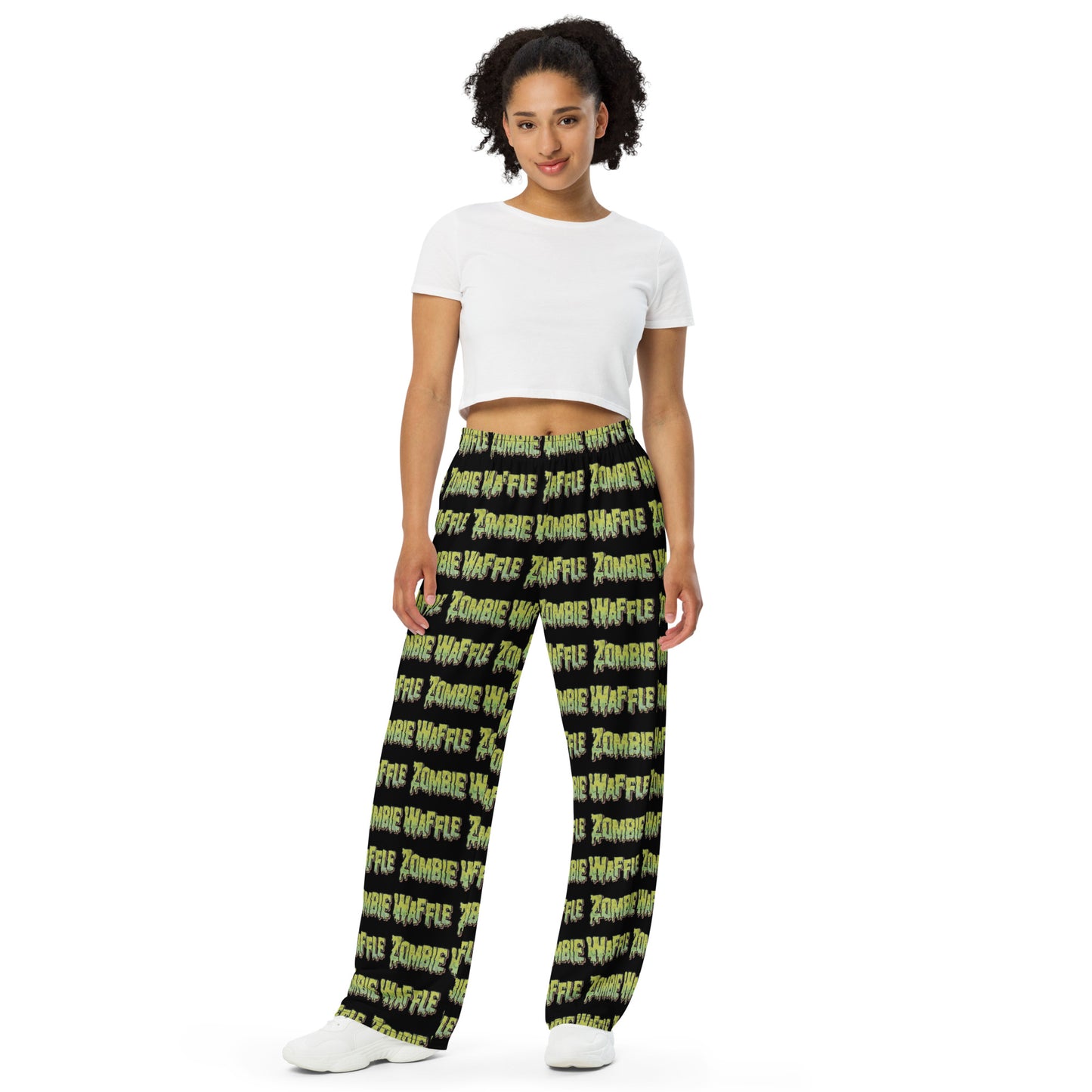 Zombie Waffle Logo Women's Sweatpants