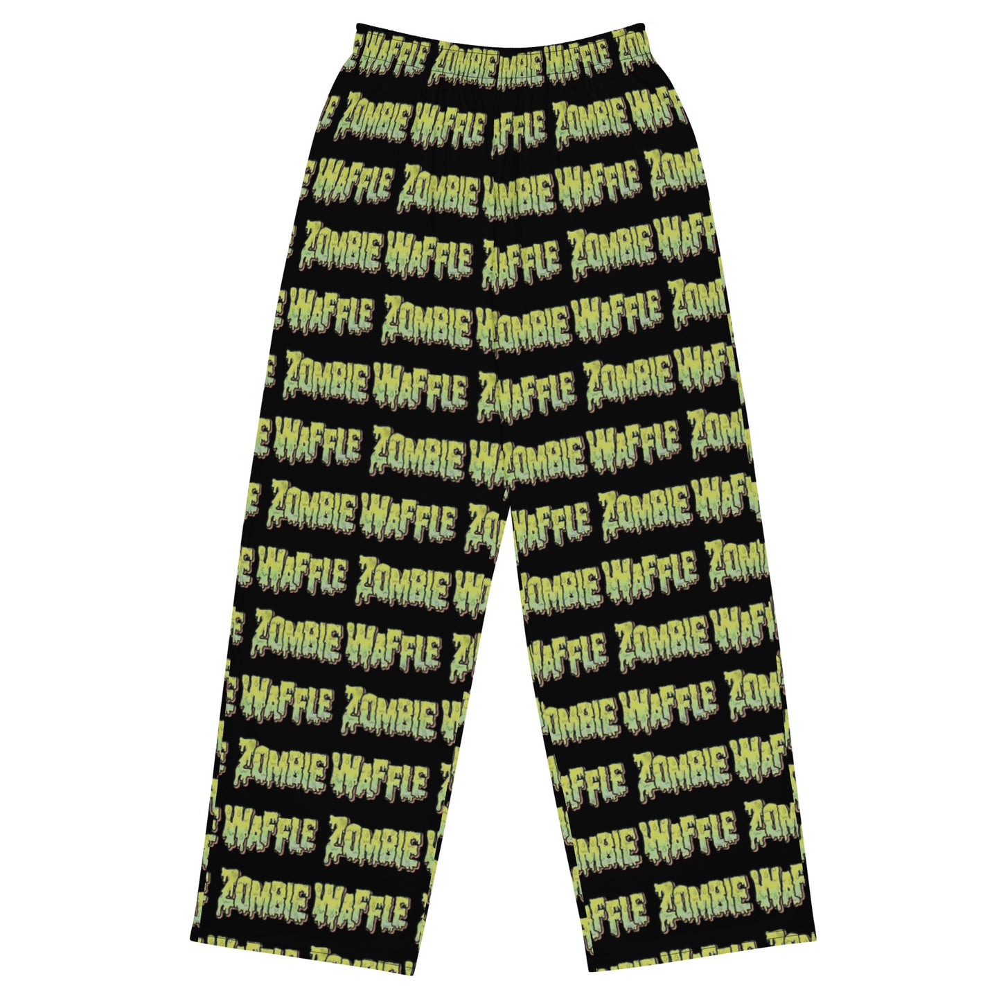 Zombie Waffle Logo Men's Sweatpants