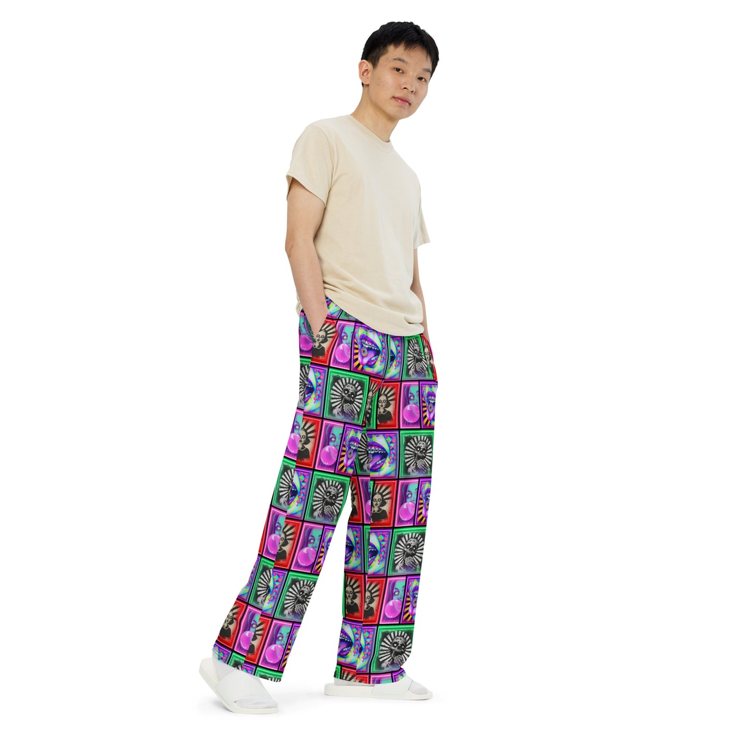 Zombie Tiles Sweatpants