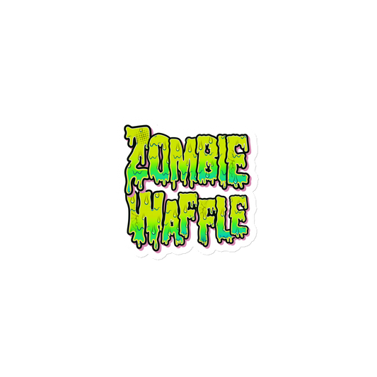 Zombie Waffle Logo II Magnet