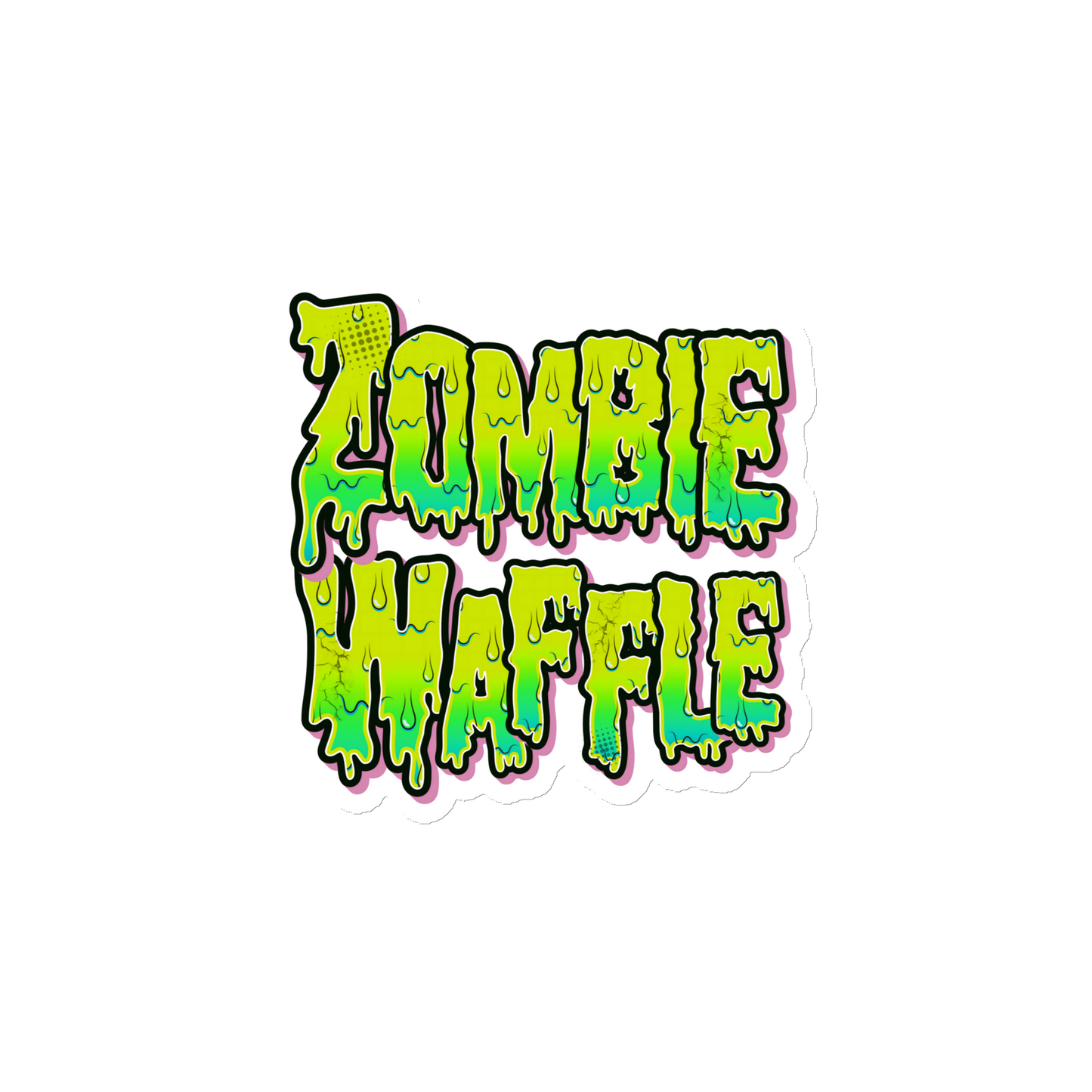 Zombie Waffle Logo II Magnet