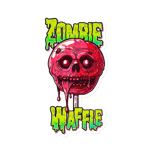 Zombie Lollipop Magnet