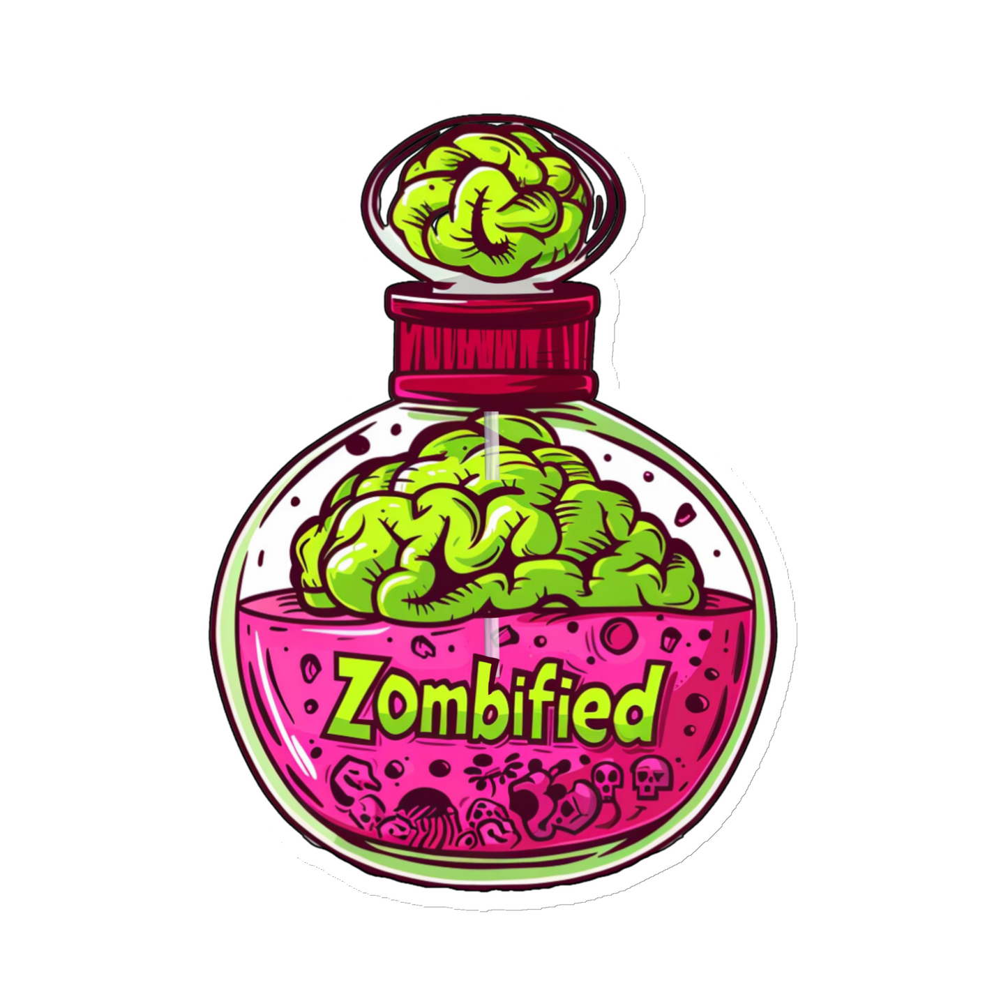 Zombie Perfume Magnet