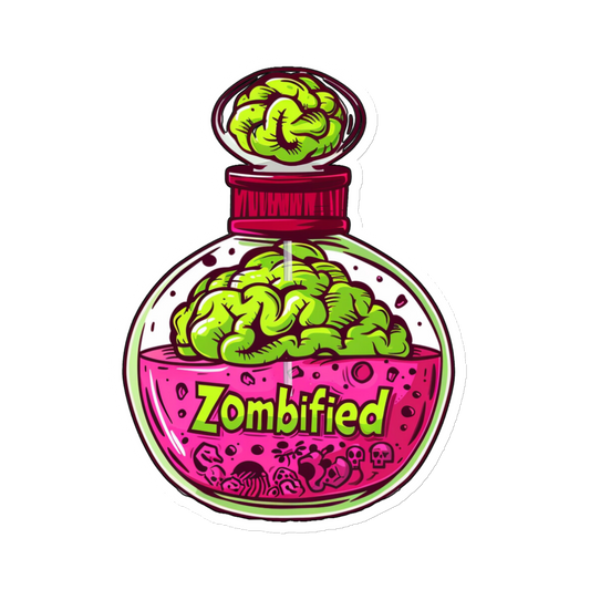 Zombie Perfume Magnet