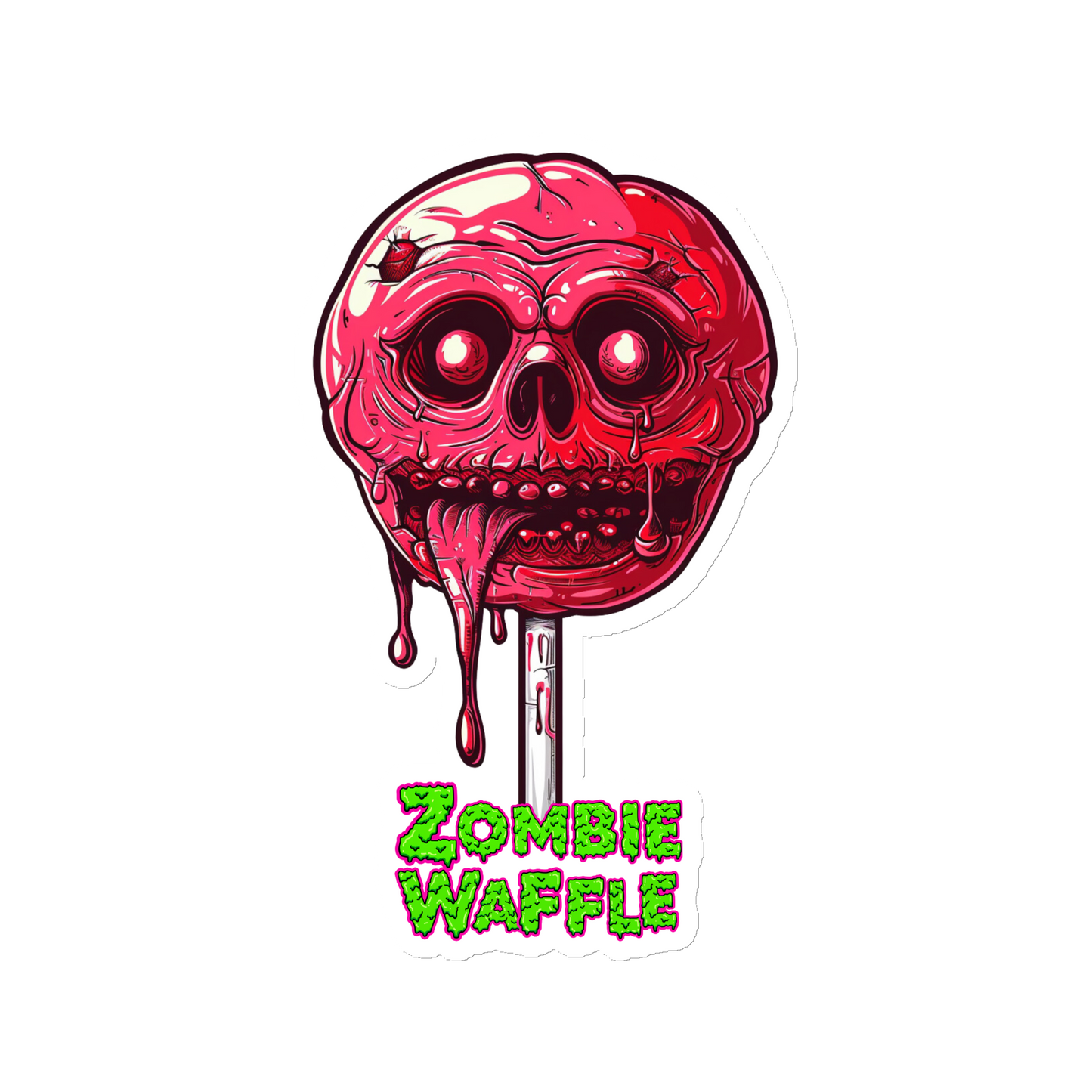 Zombie Lollipop II Magnet