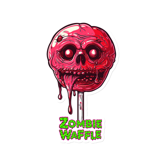 Zombie Lollipop II Magnet