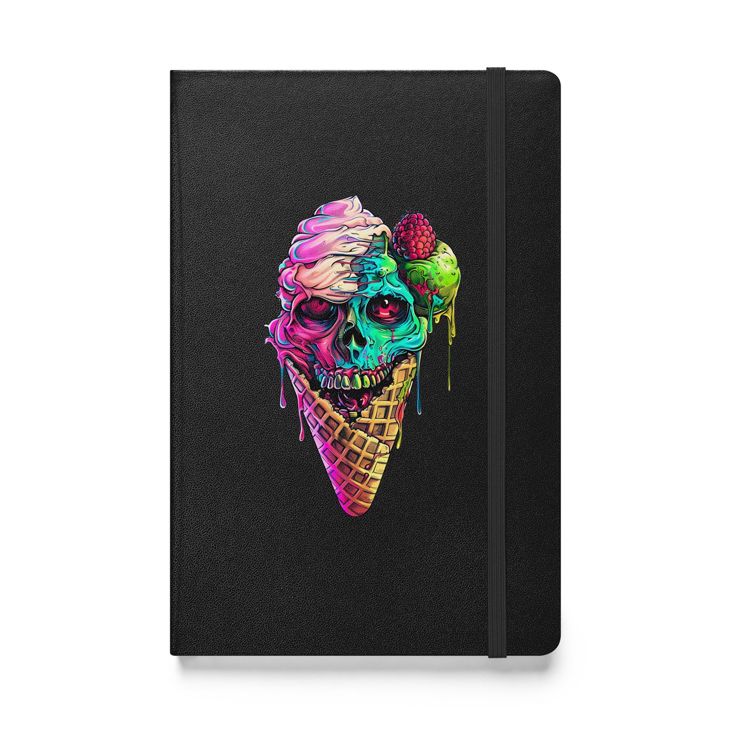 Zombie Ice Cream Notebook