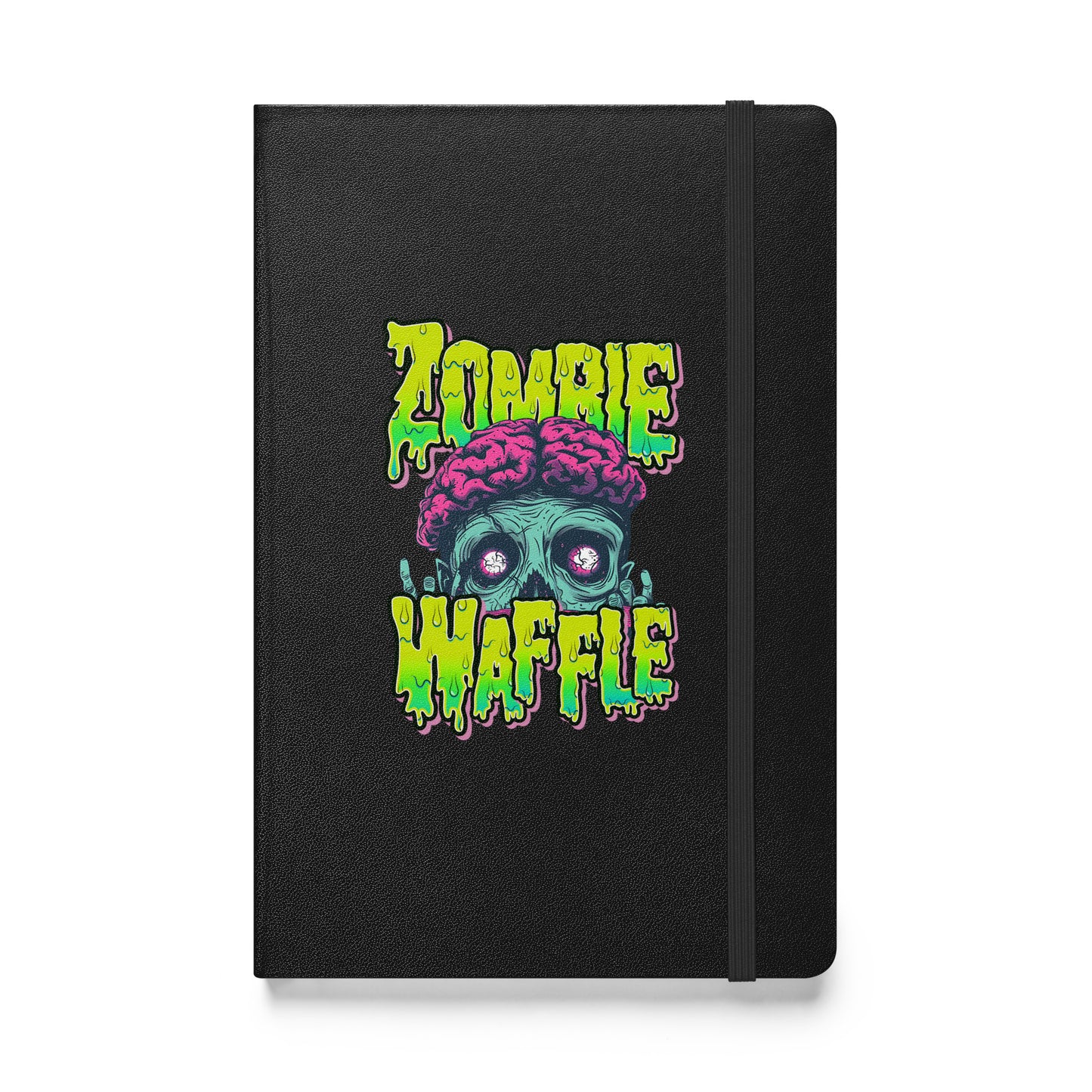 Zombie Waffle Logo Notebook