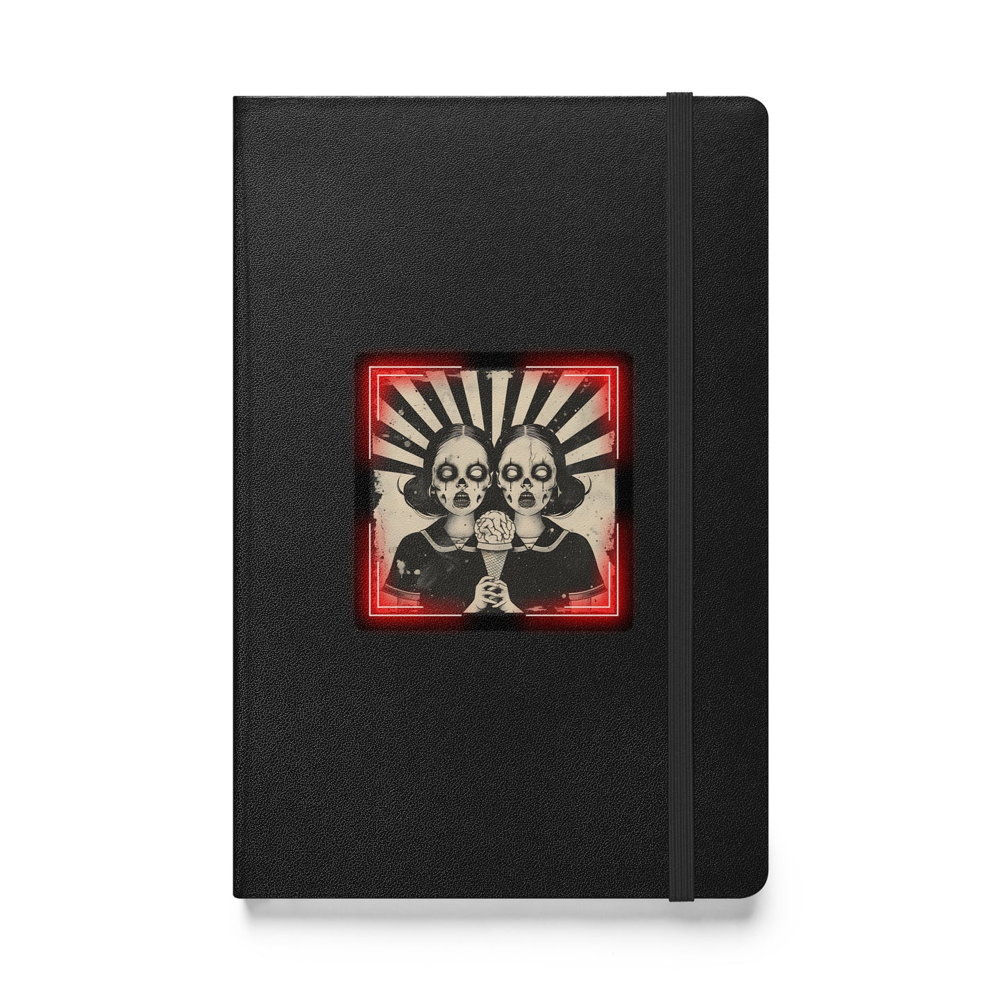 Zombie Twins Notebook