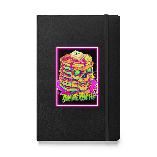 Neon Zombie Pancakes Notebook