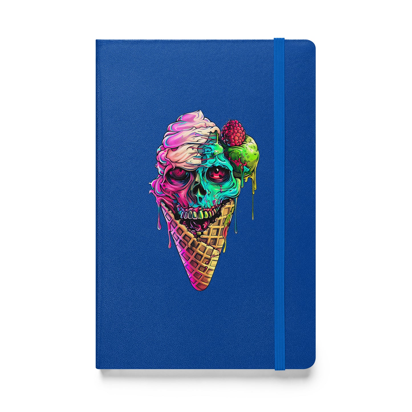 Zombie Ice Cream Notebook