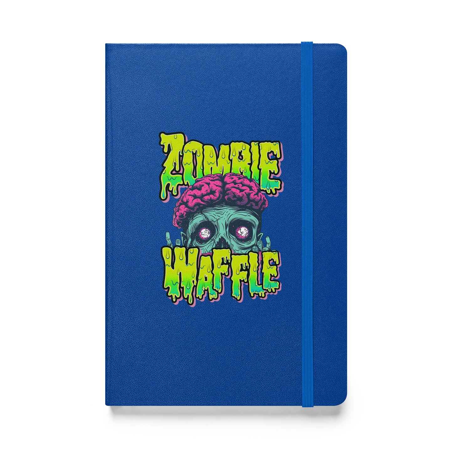 Zombie Waffle Logo Notebook