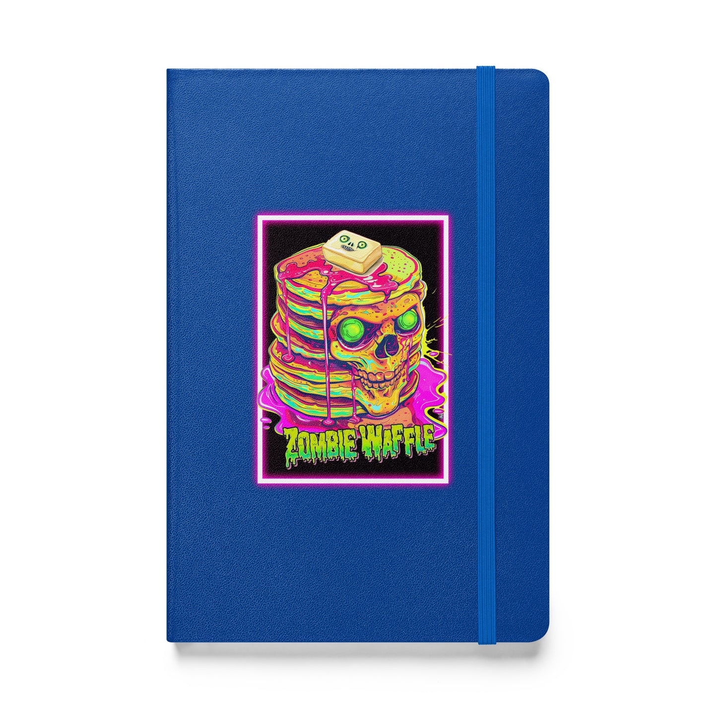 Neon Zombie Pancakes Notebook