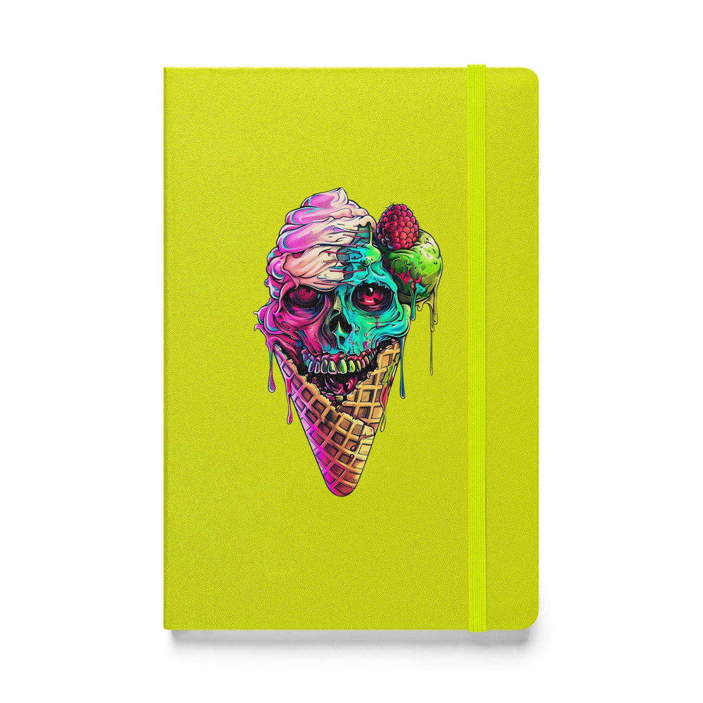 Zombie Ice Cream Notebook