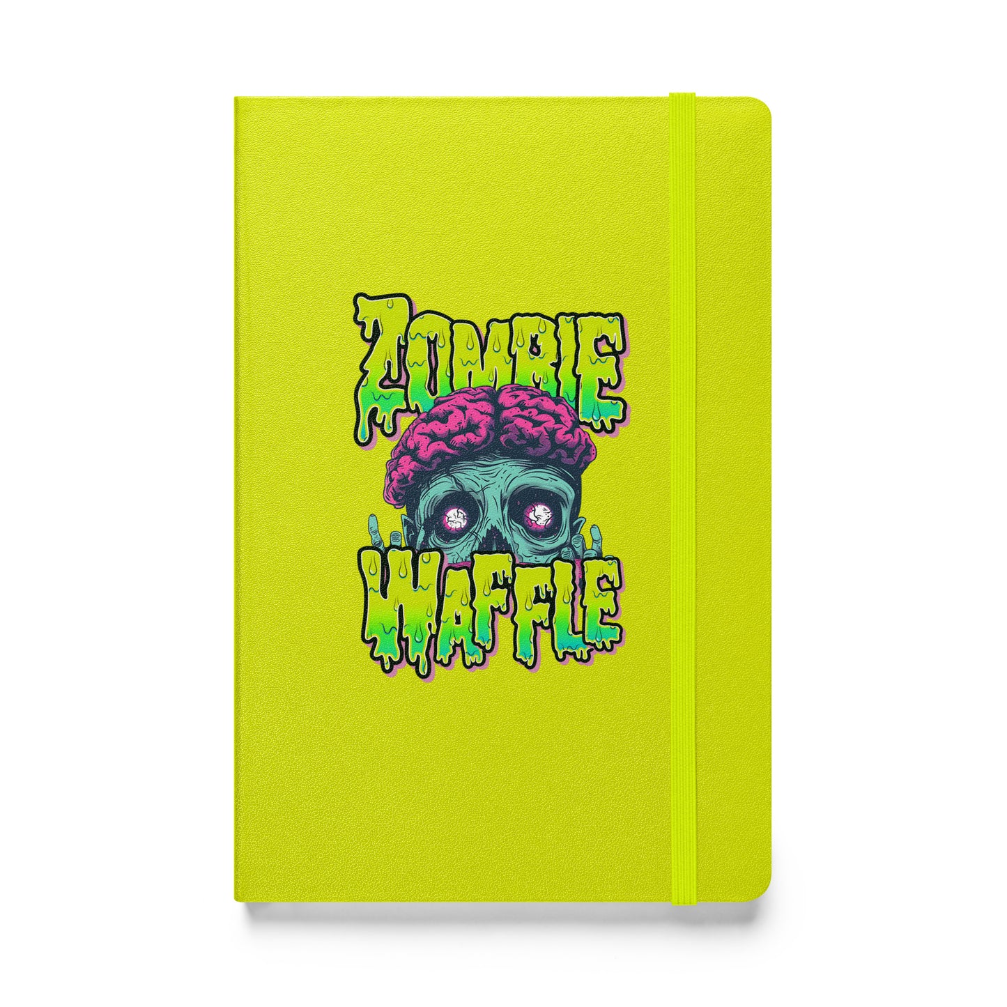 Zombie Waffle Logo Notebook