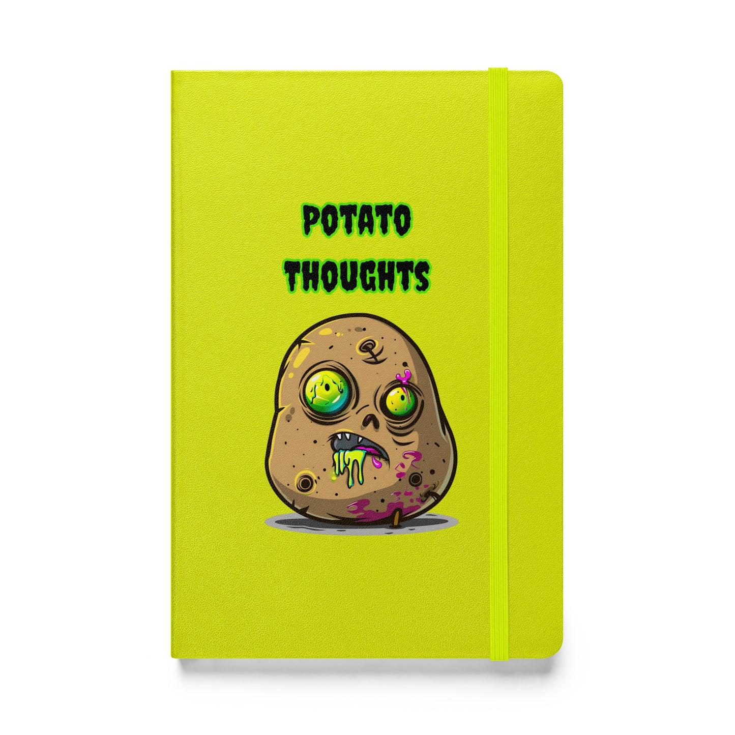 Zombie "Potato Thoughts" Notebook