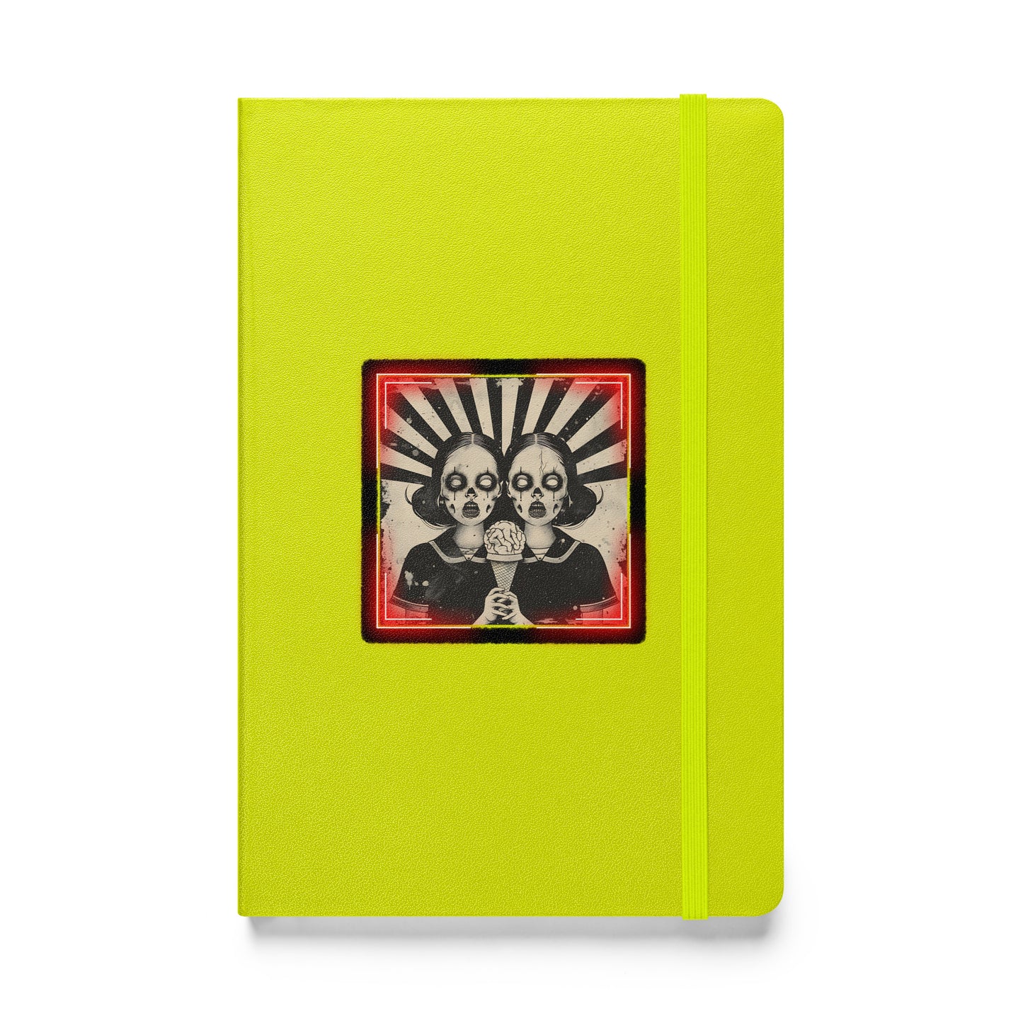 Zombie Twins Notebook