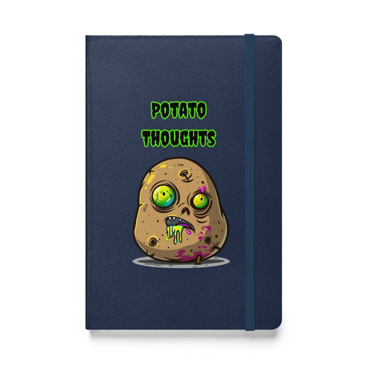 Zombie "Potato Thoughts" Notebook