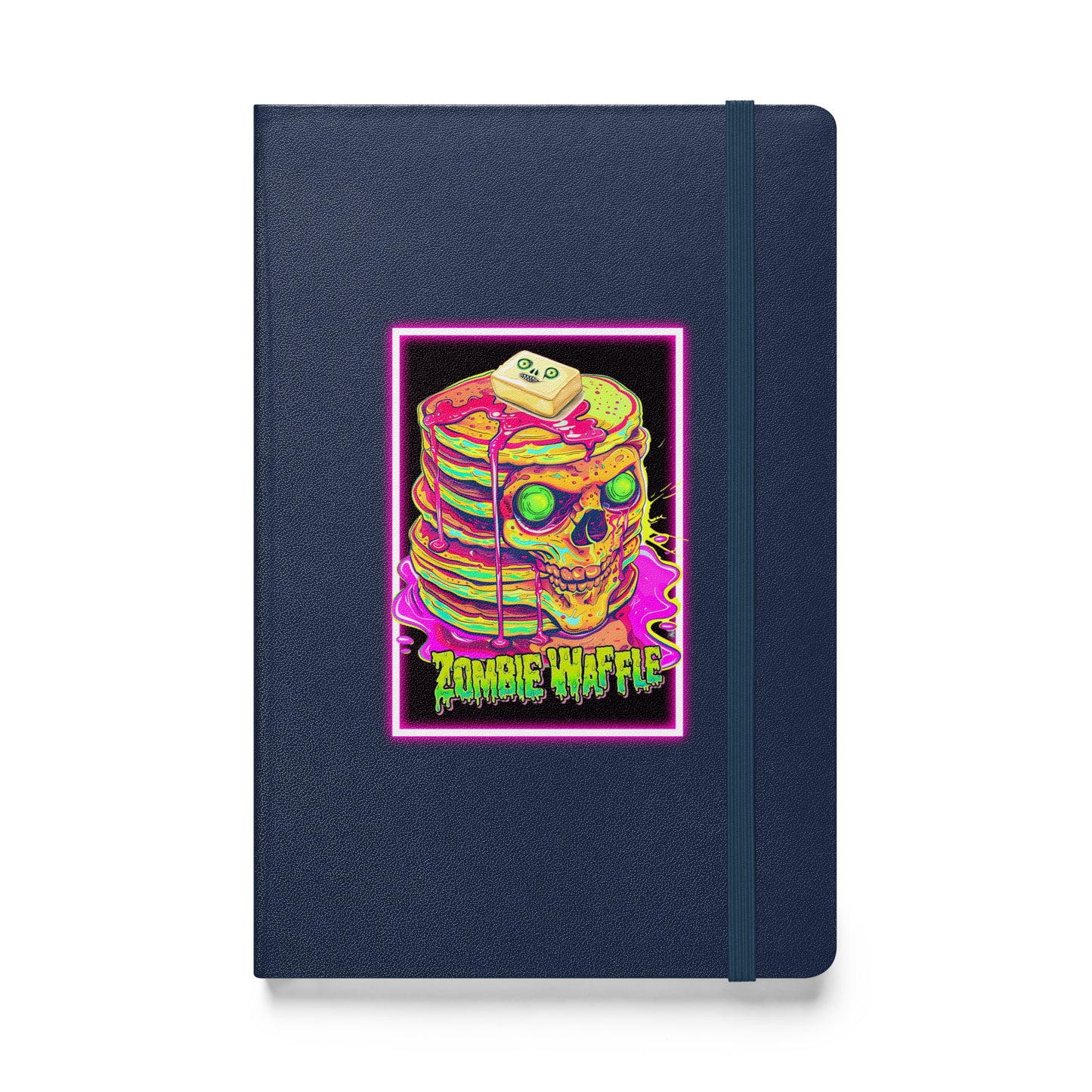 Neon Zombie Pancakes Notebook