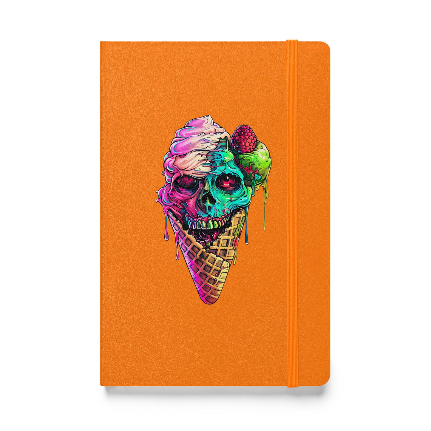 Zombie Ice Cream Notebook