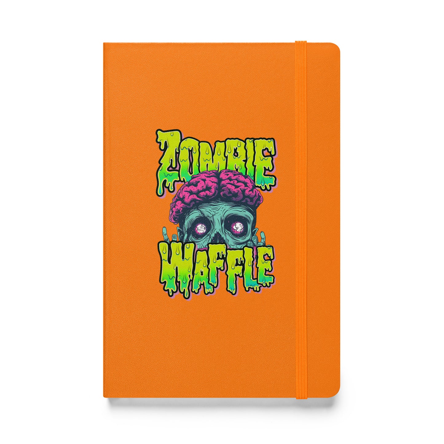 Zombie Waffle Logo Notebook