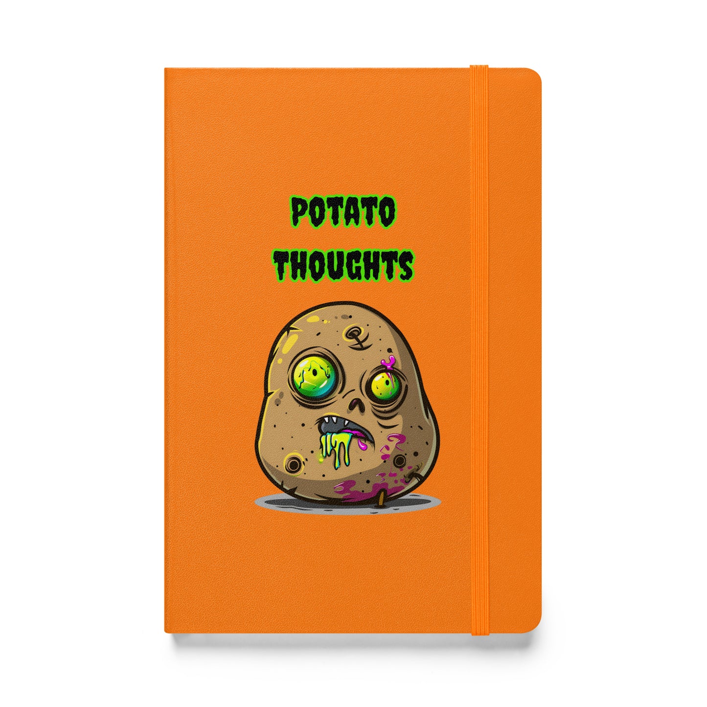 Zombie "Potato Thoughts" Notebook