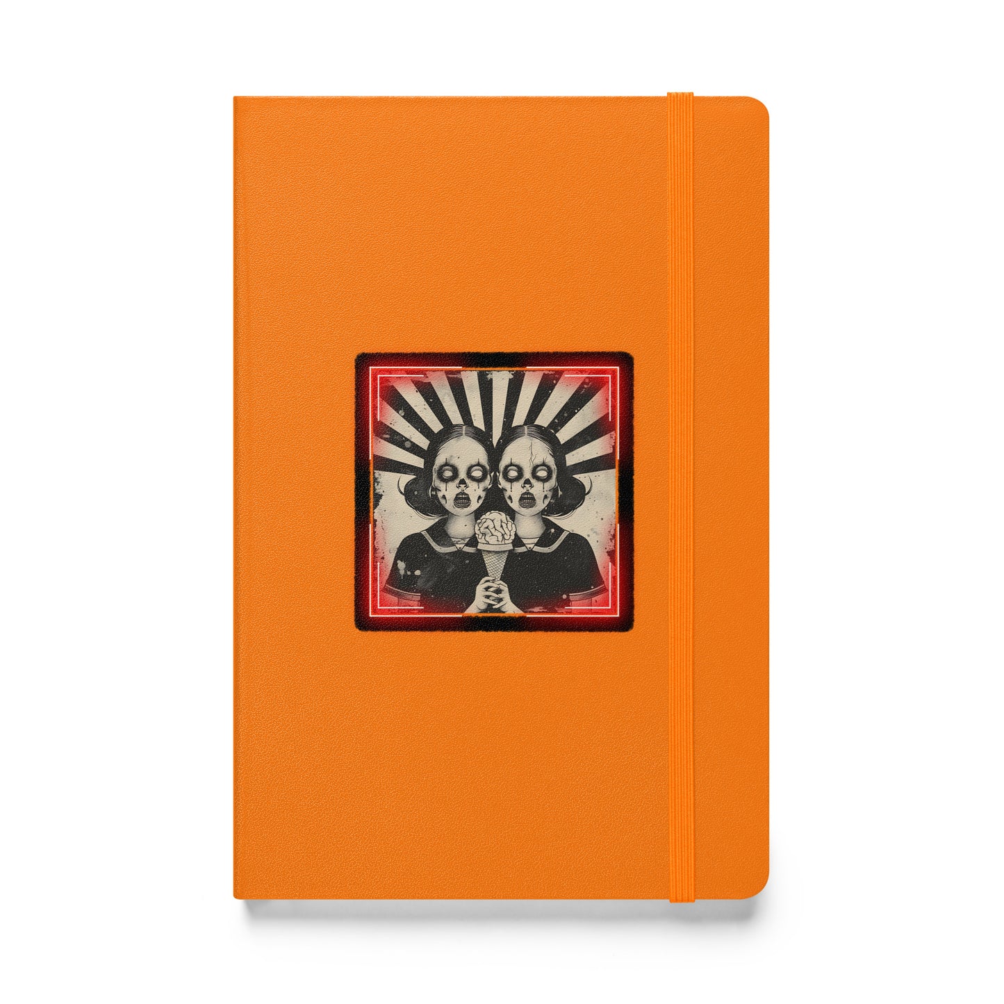 Zombie Twins Notebook