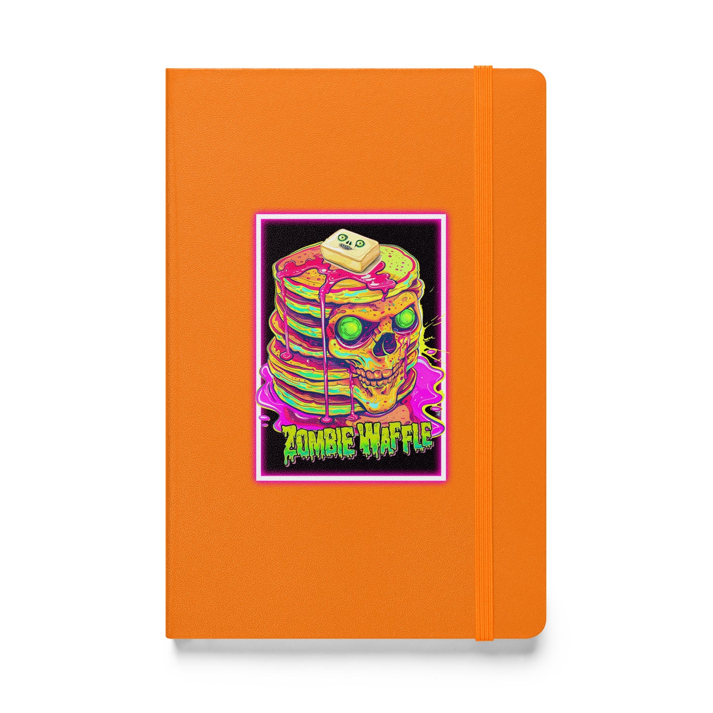 Neon Zombie Pancakes Notebook