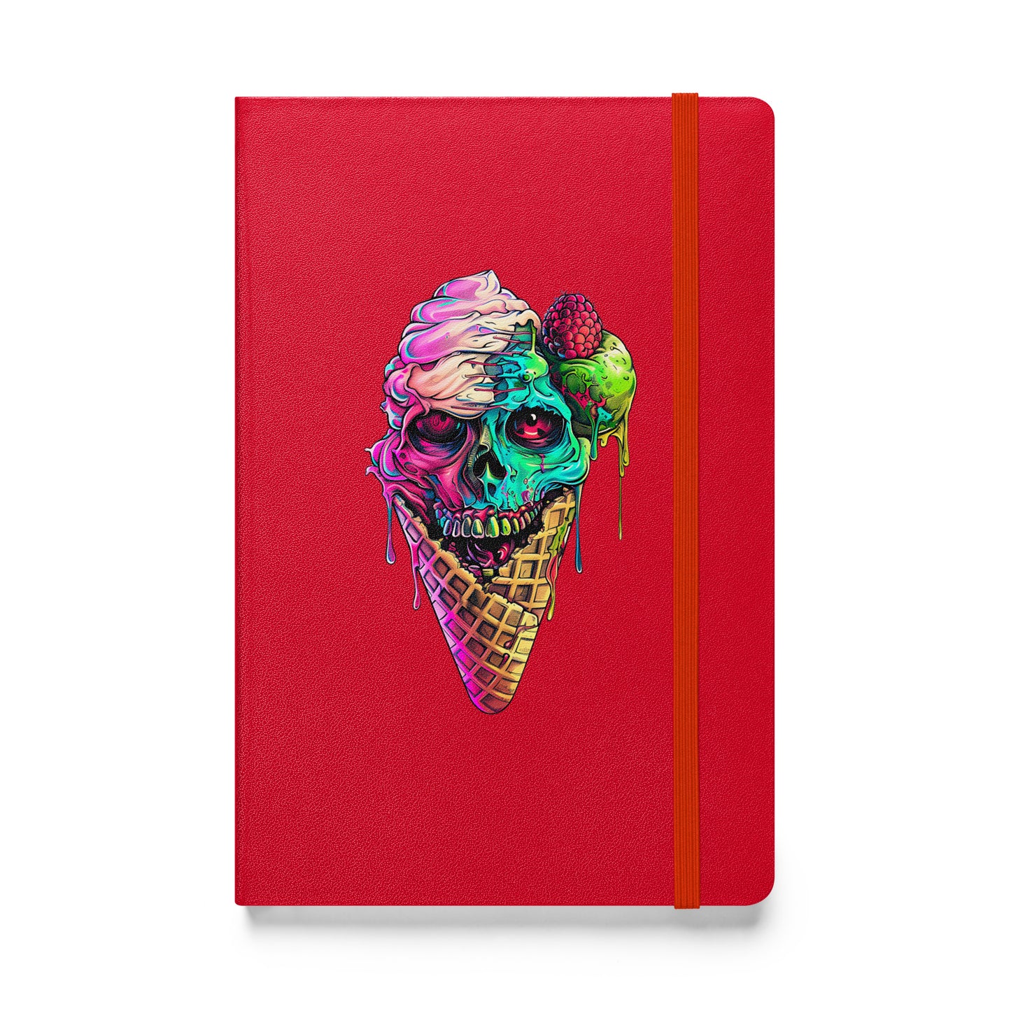 Zombie Ice Cream Notebook