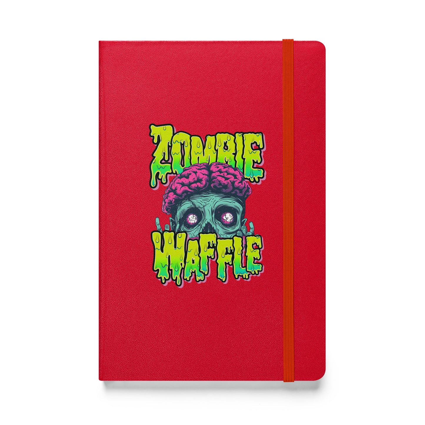 Zombie Waffle Logo Notebook