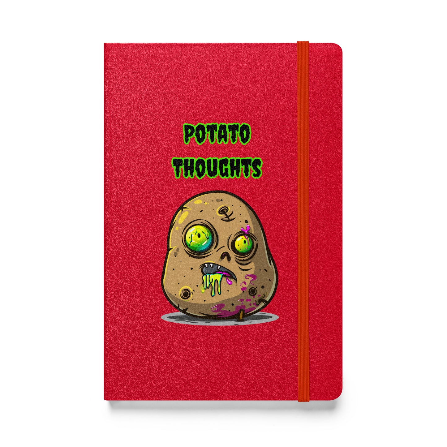 Zombie "Potato Thoughts" Notebook