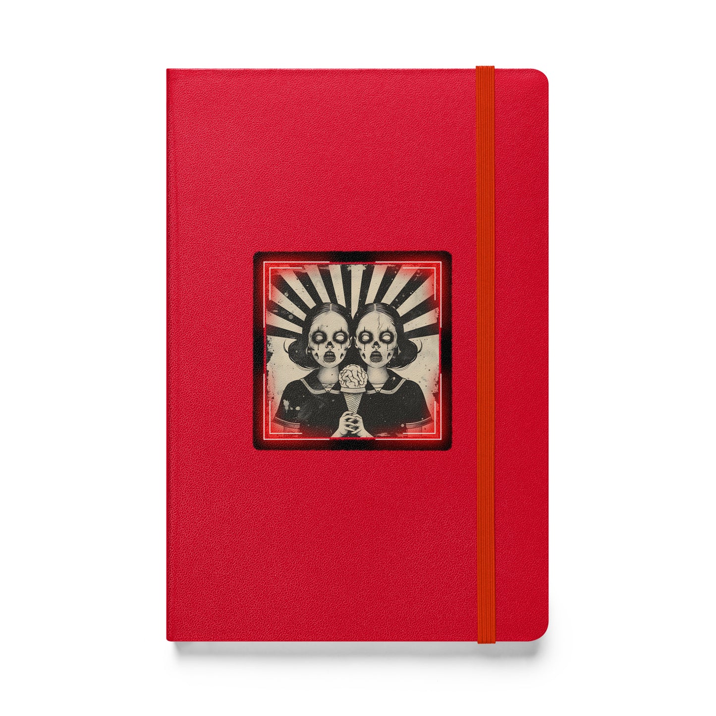 Zombie Twins Notebook