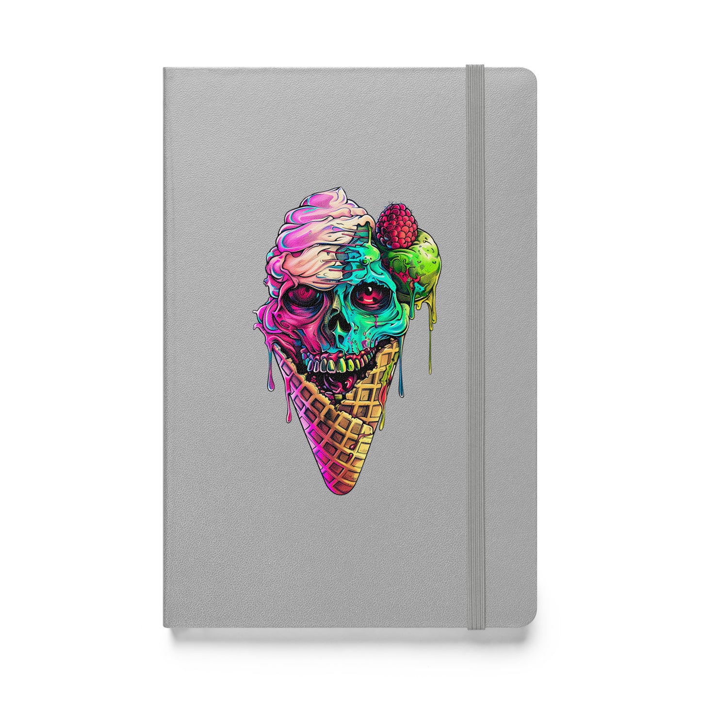 Zombie Ice Cream Notebook