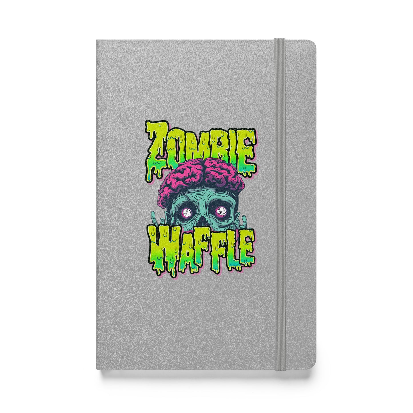 Zombie Waffle Logo Notebook