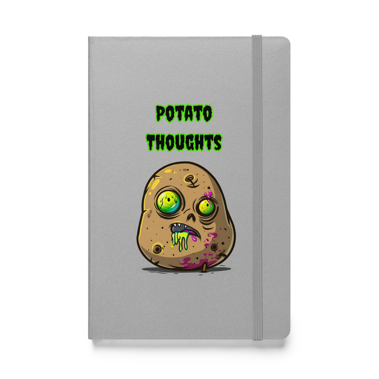 Zombie "Potato Thoughts" Notebook