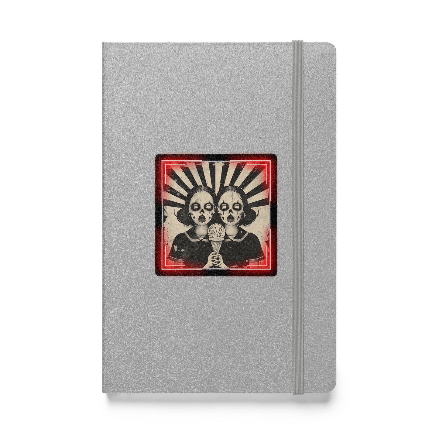 Zombie Twins Notebook