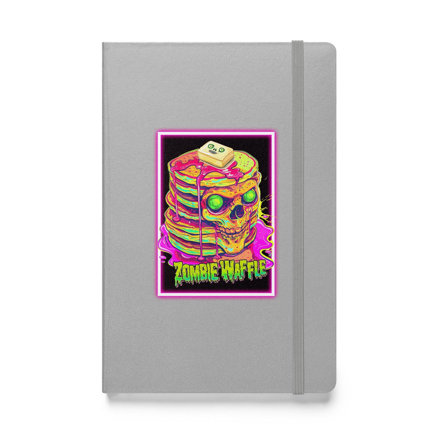 Neon Zombie Pancakes Notebook