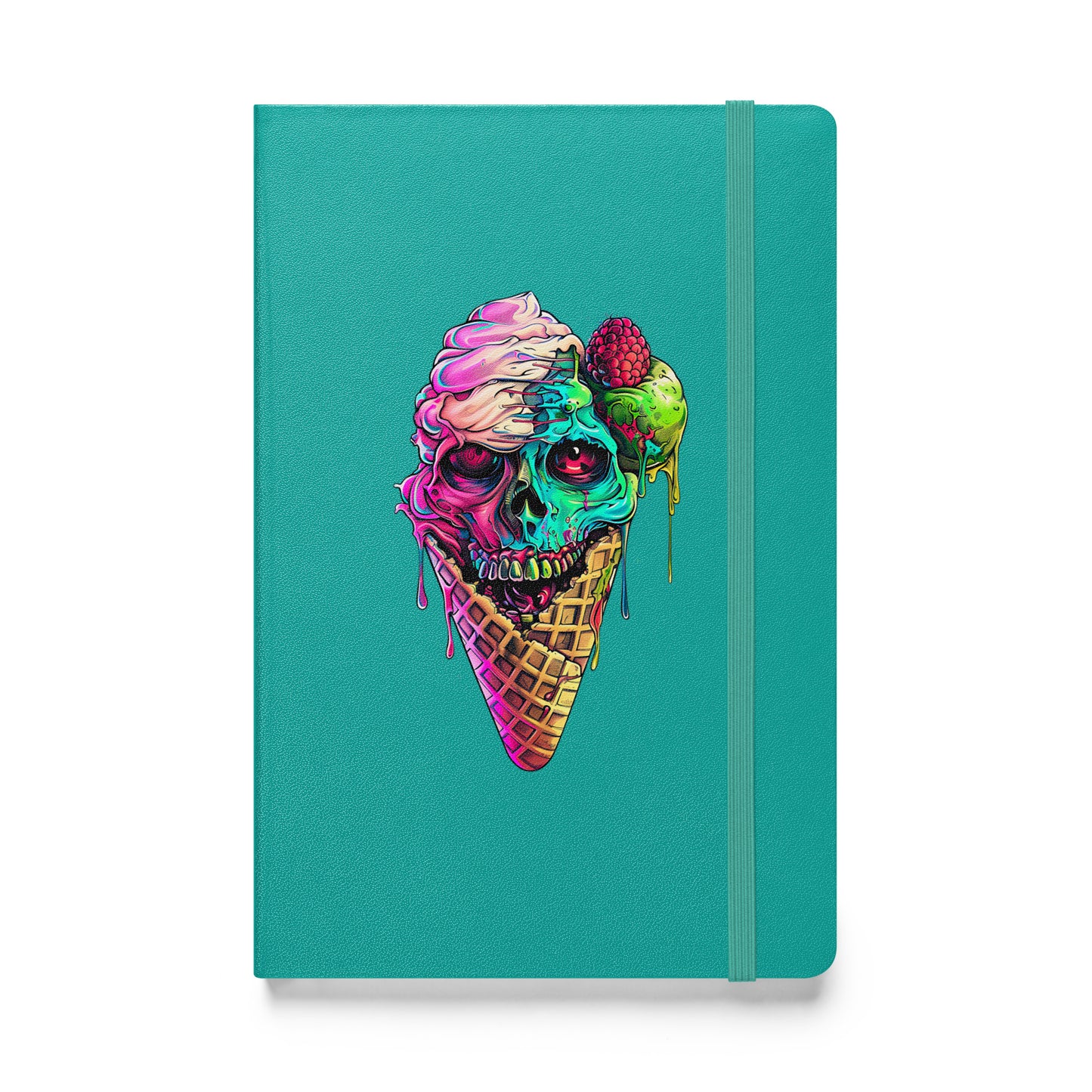 Zombie Ice Cream Notebook