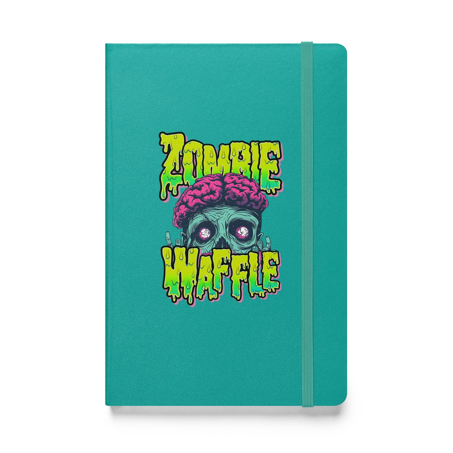 Zombie Waffle Logo Notebook