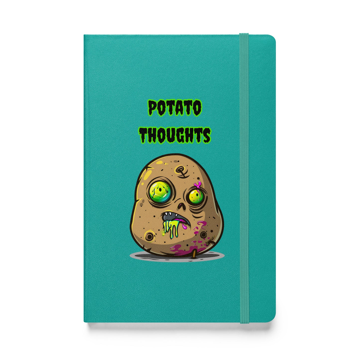 Zombie "Potato Thoughts" Notebook