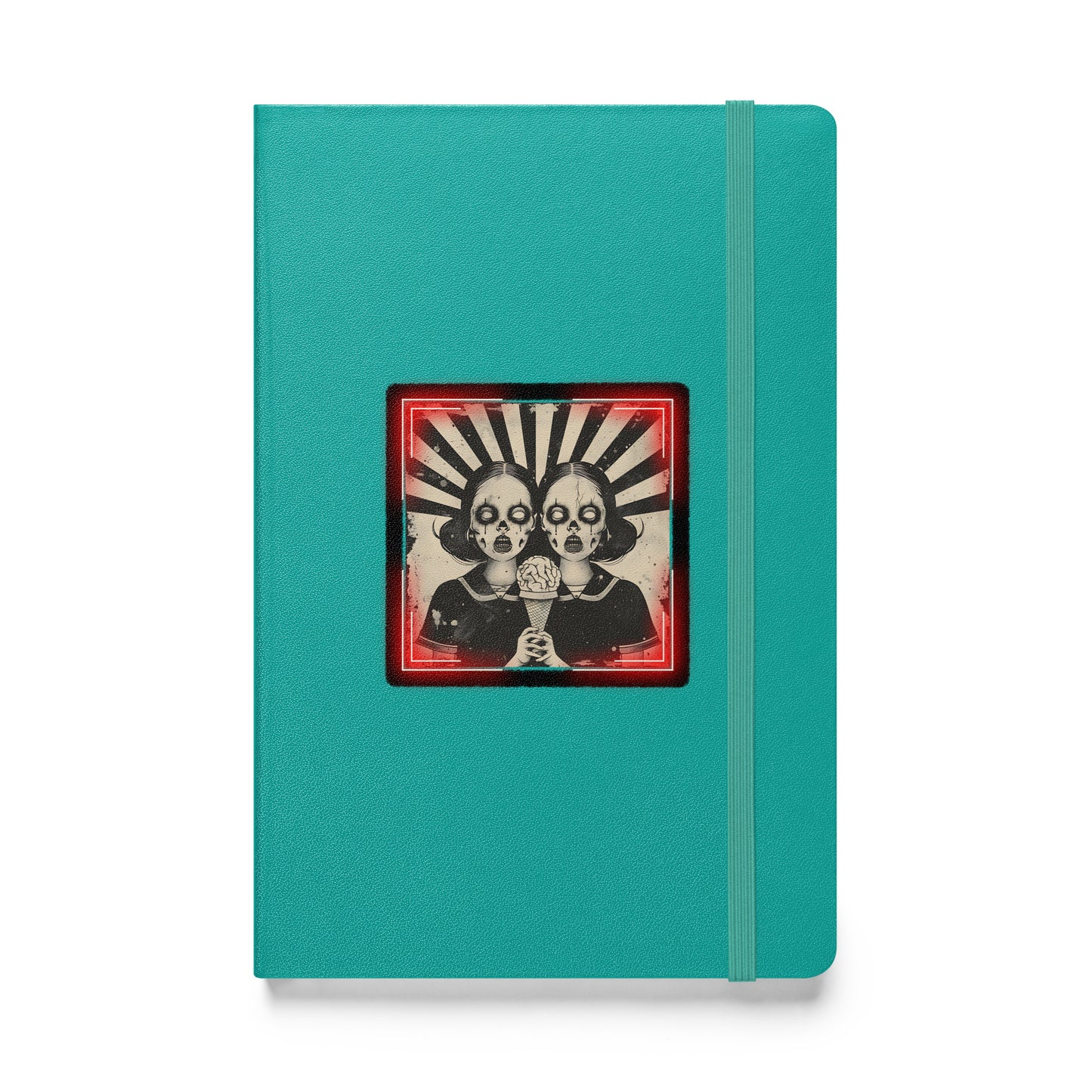 Zombie Twins Notebook