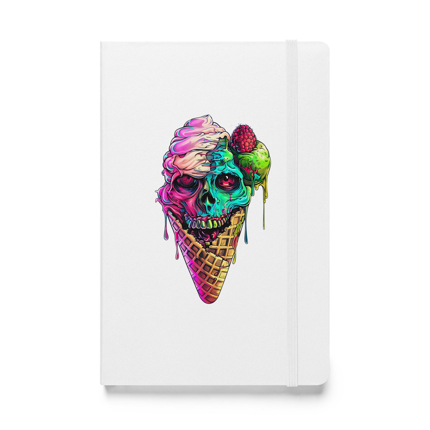 Zombie Ice Cream Notebook