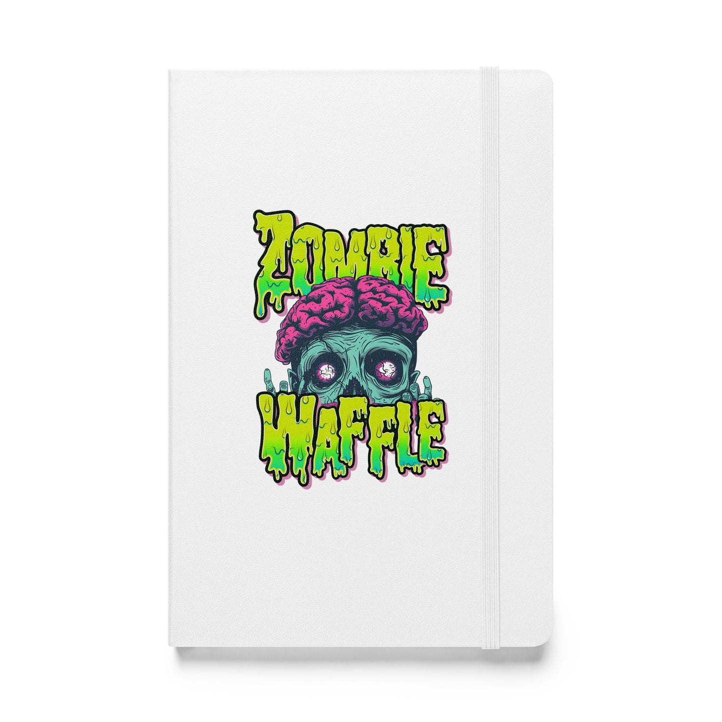 Zombie Waffle Logo Notebook