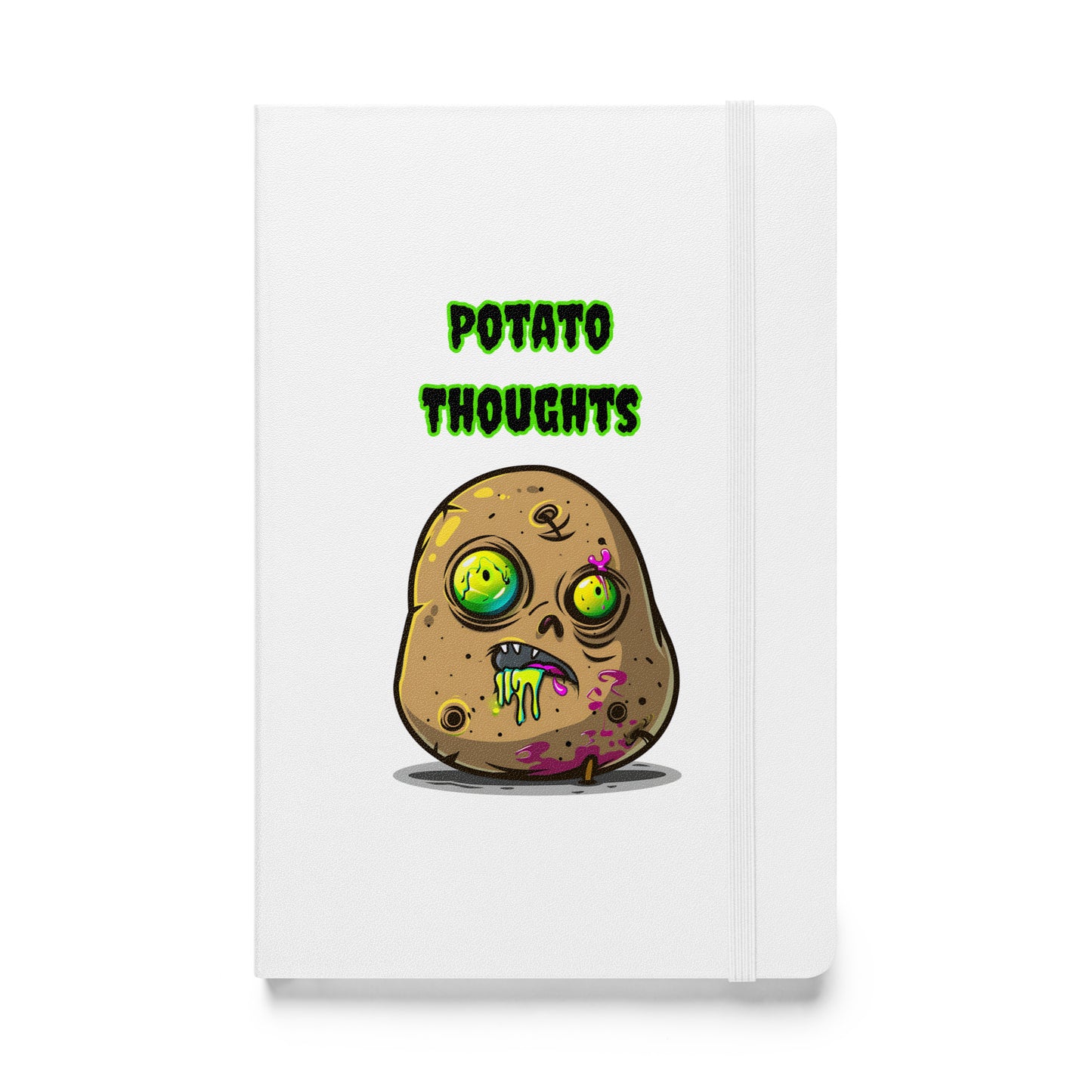 Zombie "Potato Thoughts" Notebook