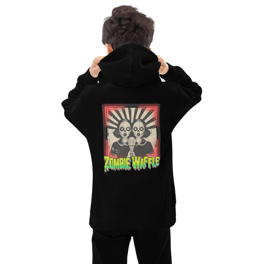 Youth Zombie Twins Fleece Hoodie