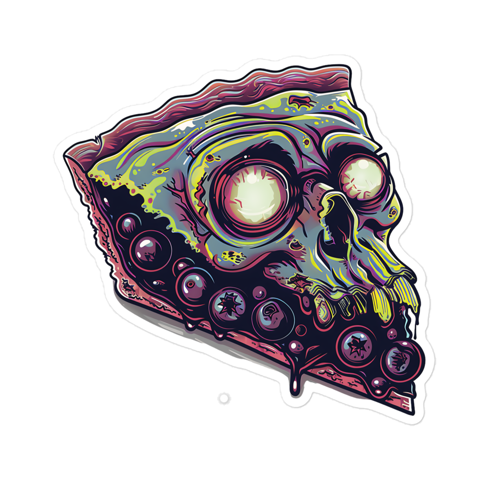 Zombie Pie Sticker