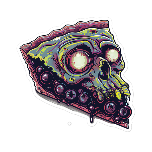 Zombie Pie Sticker