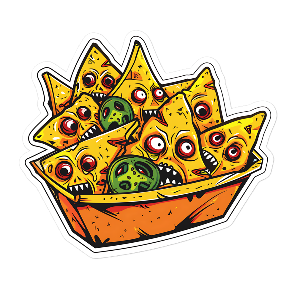 Zombie Nachos Sticker