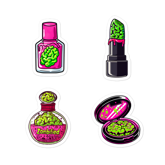 Zombie Makeup Stickers