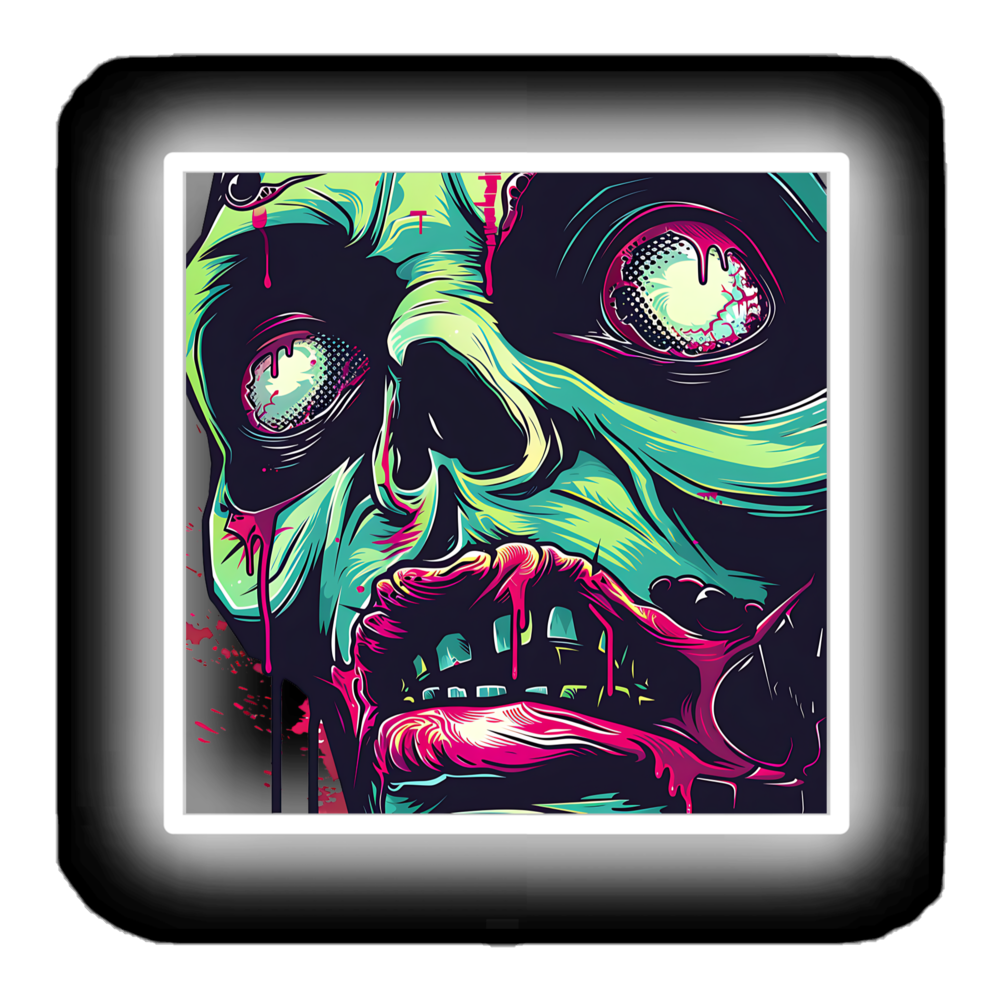 Bob the Zombie Sticker